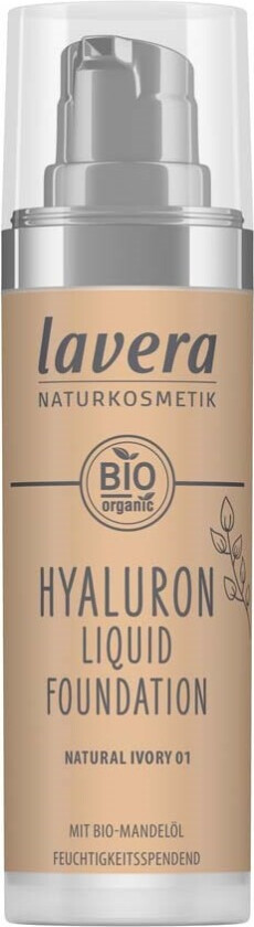 Hyaluron Liquid Foundation Natural Ivory 01
