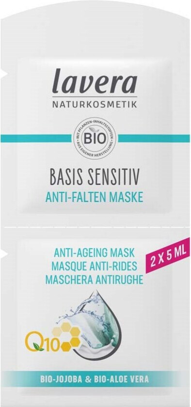 Basis Sensitiv Q10 Mask 2 x 5 ml 10 ml