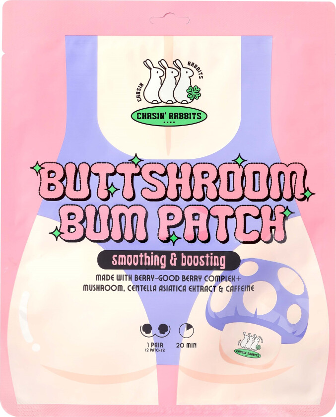 Buttshroom Bum Patch