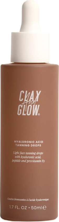 Hyaluronic Acid Tanning Drops 50 ml