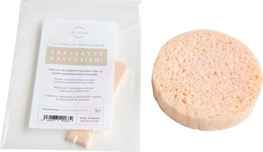 Ecological Cleansing Sponge 2 stk