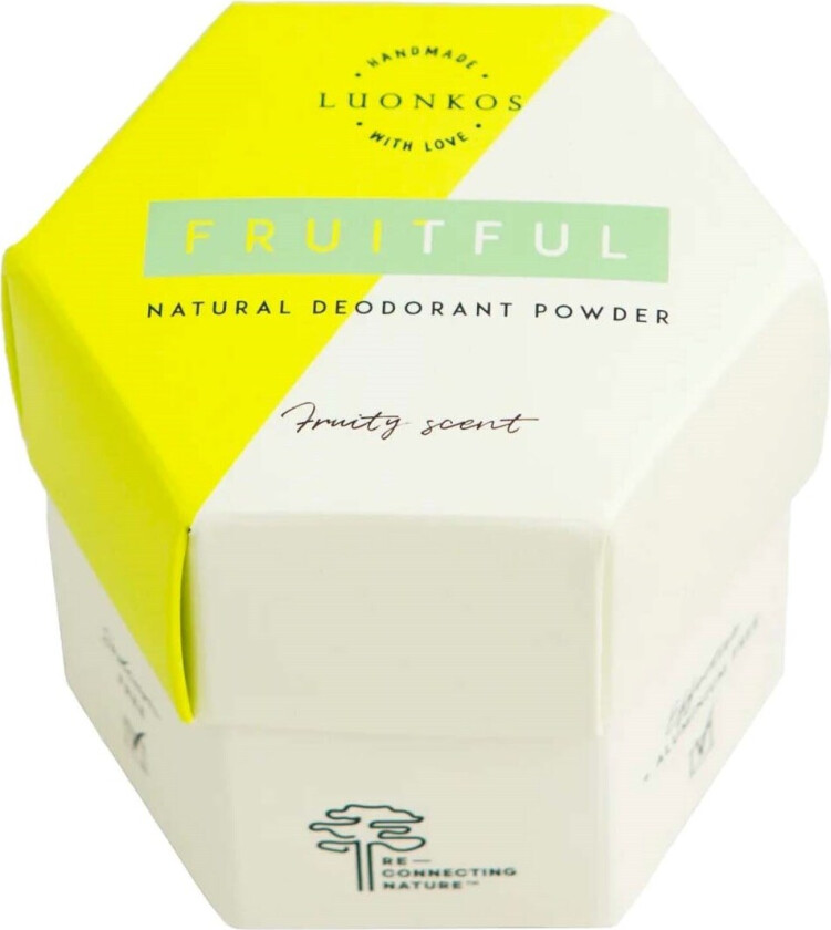 Fruitful Deodorant Powder, Fruity Scent, Forest Microbes