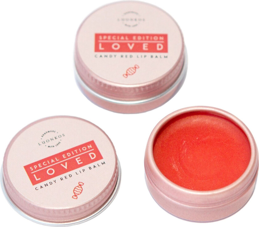 Loved Special Edition Candy Red Lip Balm 10 ml