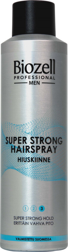 Men Super Strong Hairspray 250 ml