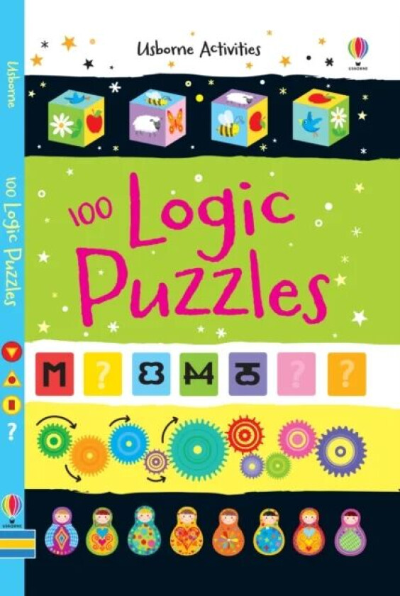 100 Logic Puzzles av Simon Tudhope
