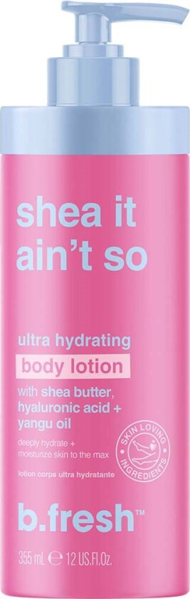 Shea It Ain't So - Triple Moisture Body Lotion 355 ml