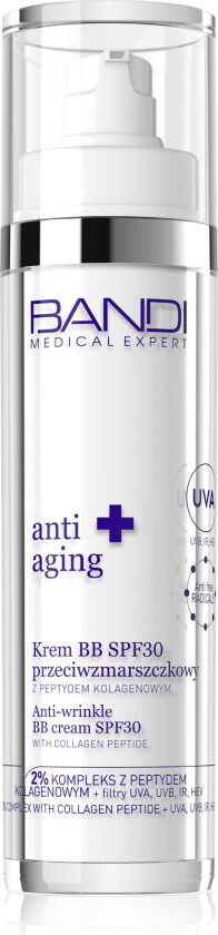 Medical Expert Anti Aging Anti-Wrinkle BB Cream SPF30 With