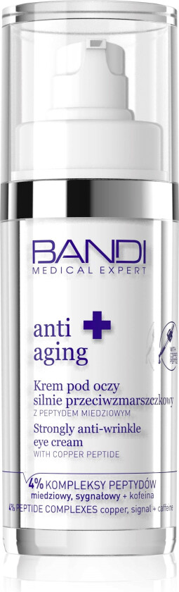 Medical Expert Anti Aging Strongly Anti-Wrinkle Eye Cream W