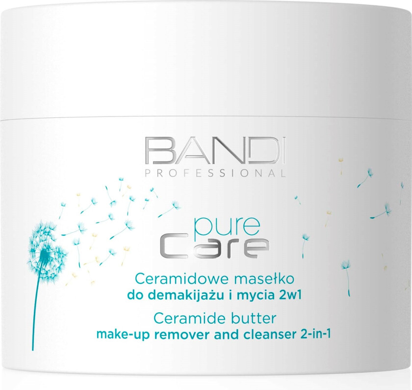 Pure Care Ceramide Butter Make-Up Remover And Cleanser 2-In