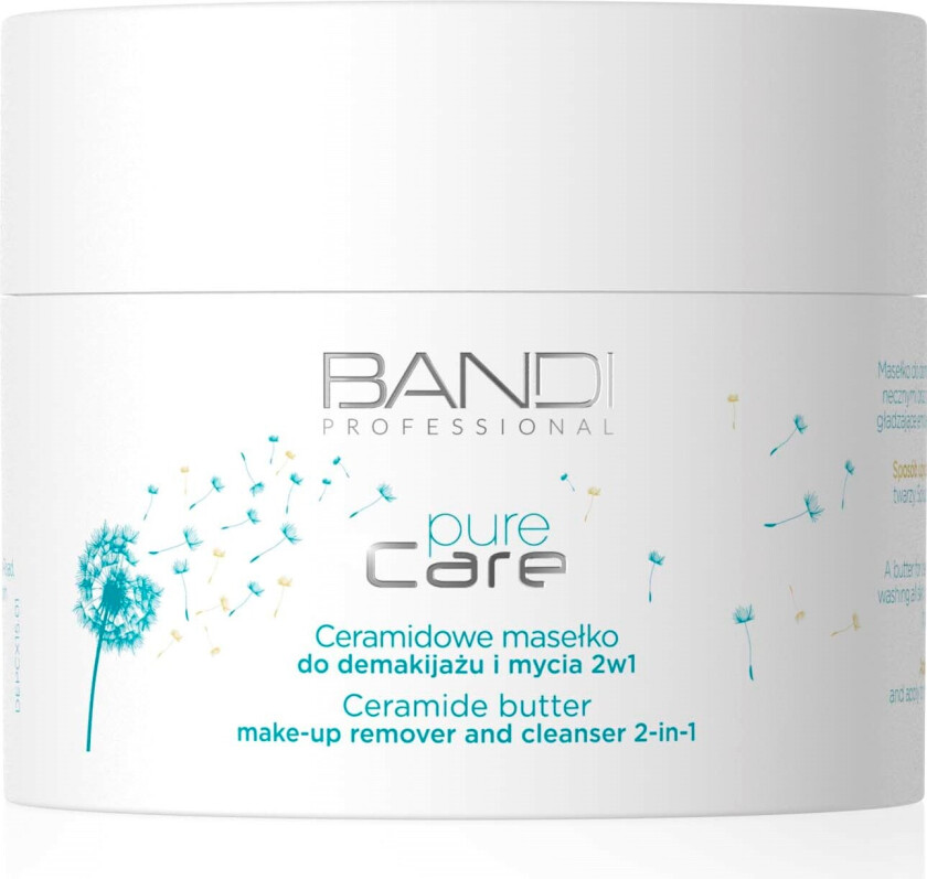 Pure Care Ceramide Butter Make-Up Remover And Cleanser 2-In