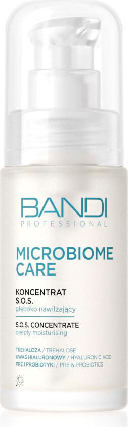 Microbiome Care S.O.S. Concentrate Deeply Moisturising 30 m