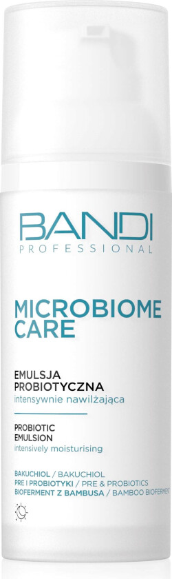 Microbiome Care Probiotic Emulsion Intensively Moisturising