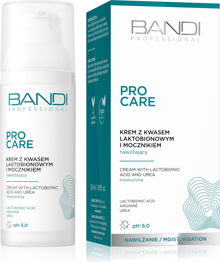 Cream with lactobionic acid and urea moisturising 50 ml