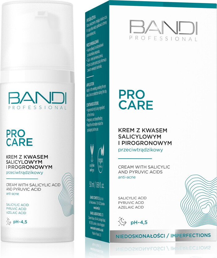 Cream with salicylic and pyruvic acids anti-acne 50 ml