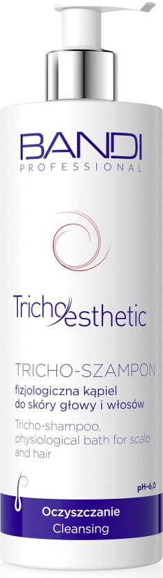 TRICHO-SHAMPOO physiological bath for scalp and hair 400 ml