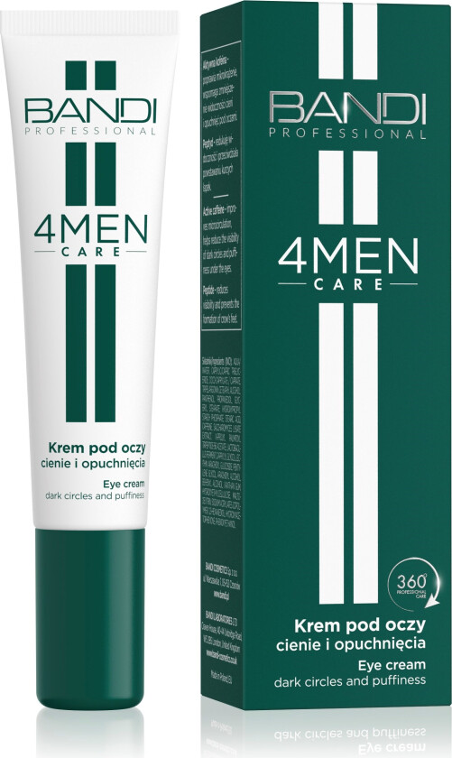 4MEN Care Eye cream - dark circles and puffiness 14 ml