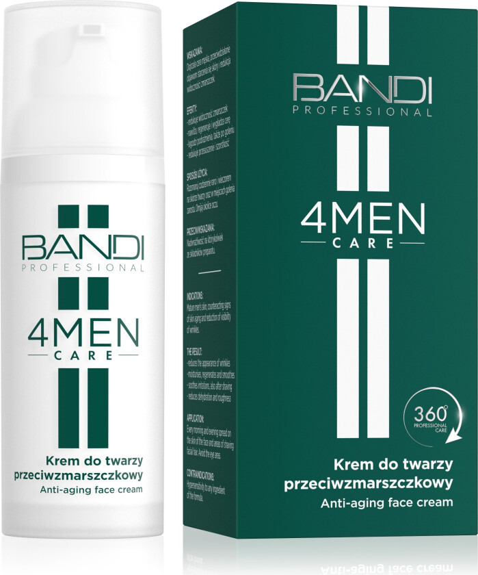 4MEN Care Anti-aging face cream 50 ml