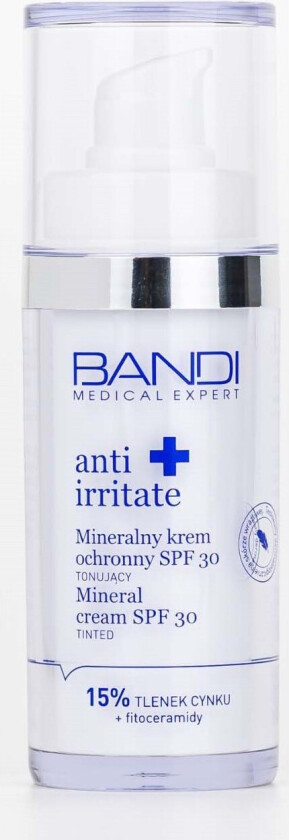 MEDICAL anti irritate Mineral cream SPF30 Tinted 30 ml