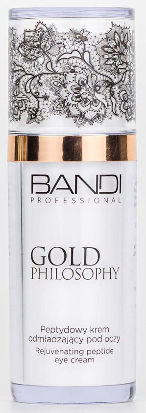 Gold Philosophy Rejuvenating peptide eye cream 30 ml