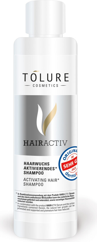 HAIRACTIV Activating Shampoo 200 ml