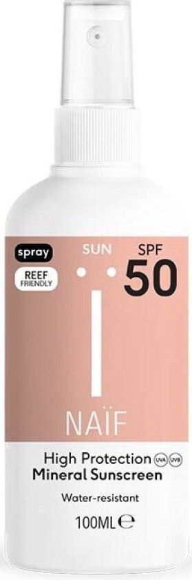 Grownups Sun Mineral Sunscreen Spray SPF50 100 ml
