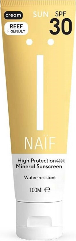 Grownups Sun Mineral Sunscreen Cream SPF30 100 ml