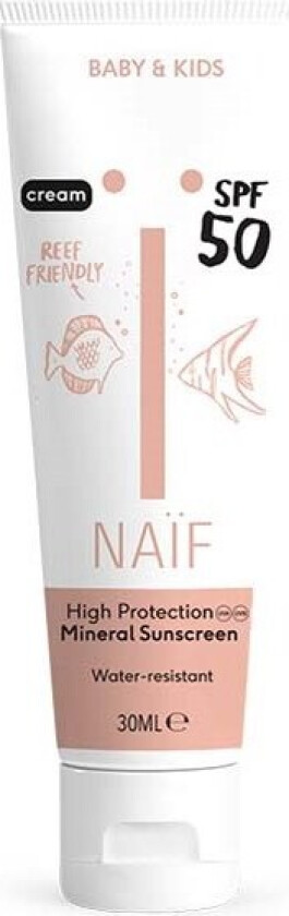 Baby & Kids Sun Baby & Kids Mineral Sunscreen Cream SPF50 30