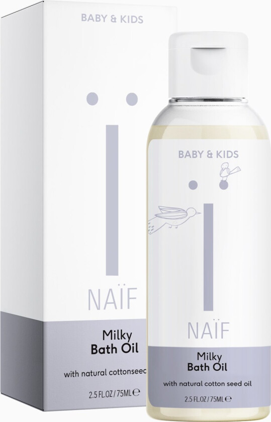 Baby & Kids Milky Bath Oil 100 ml