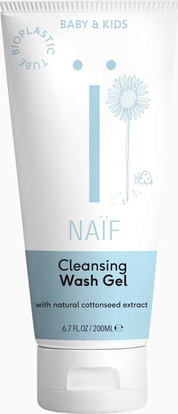 Bilde av Baby & Kids Cleansing Wash Gel 200 ml