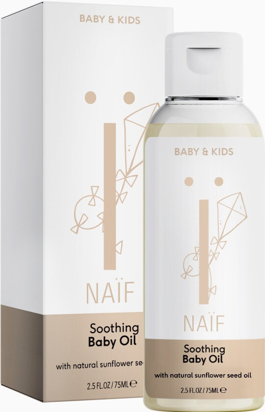 Baby & Kids Soothing Baby Oil 100 ml