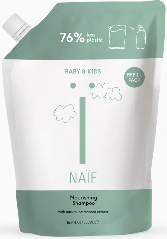 Baby & Kids Nourishing Shampoo Refill Pack 500 ml