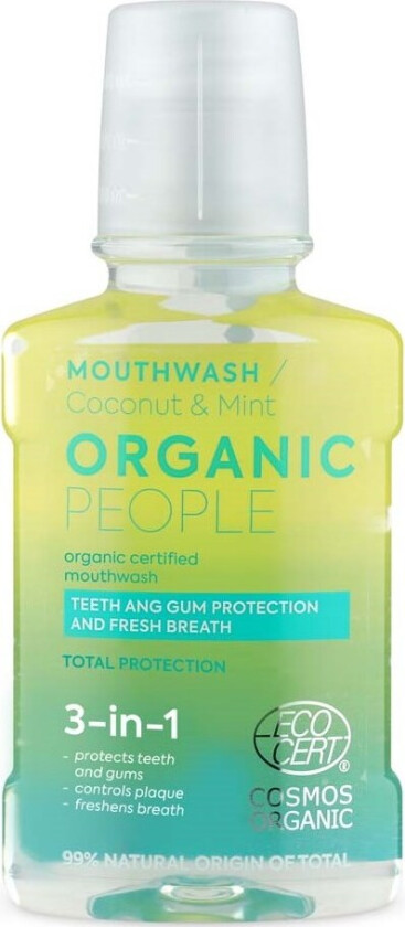 Mouthwash Coconut & Mint 250 ml