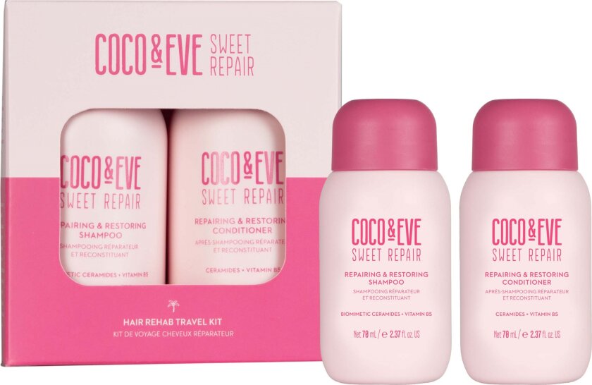 Hair Rehab Travel Kit