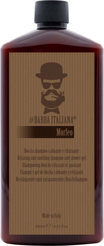 MORFEO Relaxing hair & body wash 400 ml