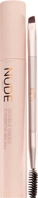 Double Ended Eyebrow Brush
