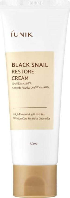 Black Snail Restore Cream 60 ml