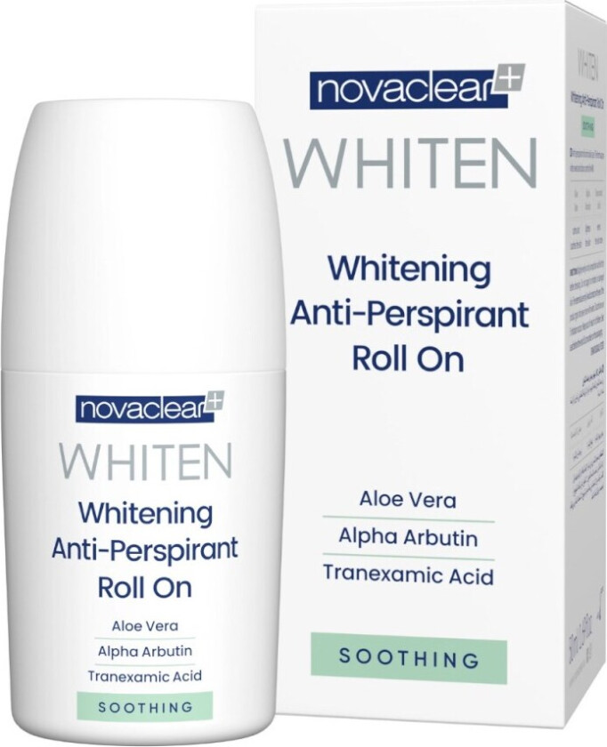 Whitening Anti Perspirant Soothing 48hr 50 ml