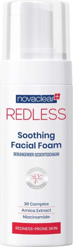 Redless Soothing Facial Foam 100 ml