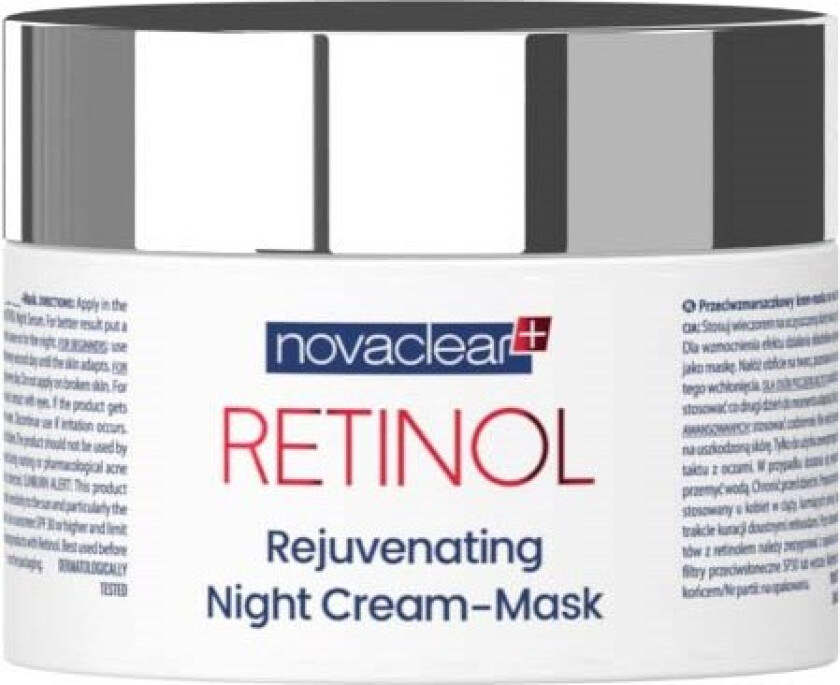 Retinol Rejuvenating Night Cream Mask 50 ml