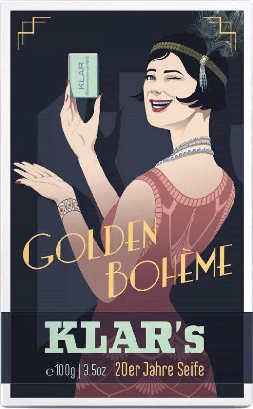 Golden Bohème 20s Soap 100 g