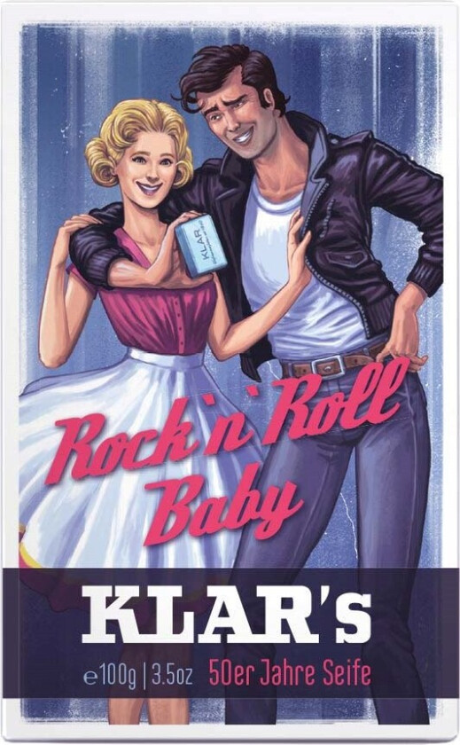 Retro Soap 50s Rock n Roll 100 g