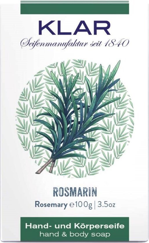 Scrub Soap - Rosemary 100 g