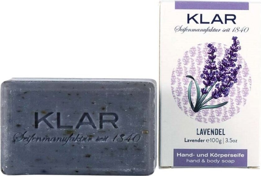 Scrub Soap - Lavender 100 g