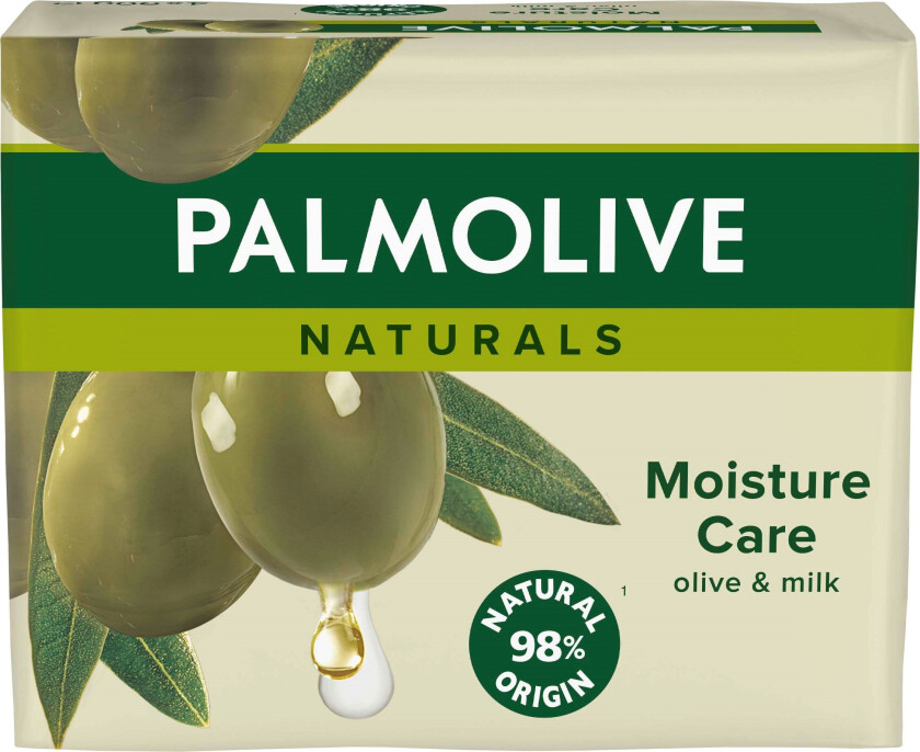 Solid Soap Moisture Care Olive