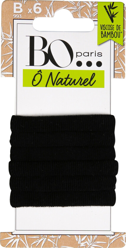 Bilde av Fabric Hair Ties 6 pcs
