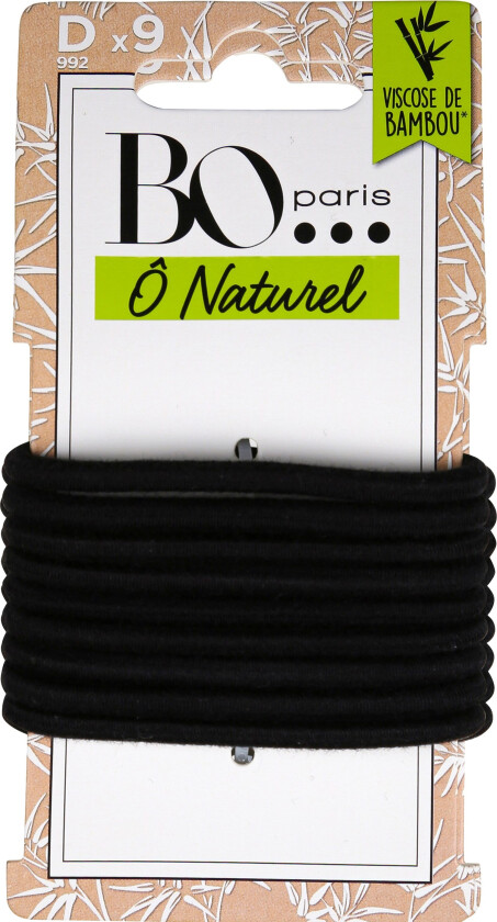 Thick Hair Ties 9 pcs