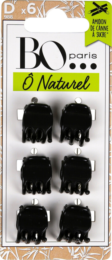 Crocodile Clips 6 pcs