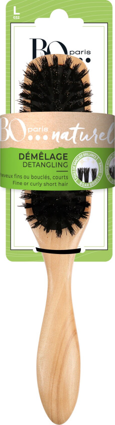 Detangling Boar Bristle Brush L