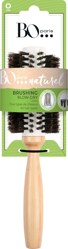 Ceramic Boar Bristle Blow-Dry Brush XXL