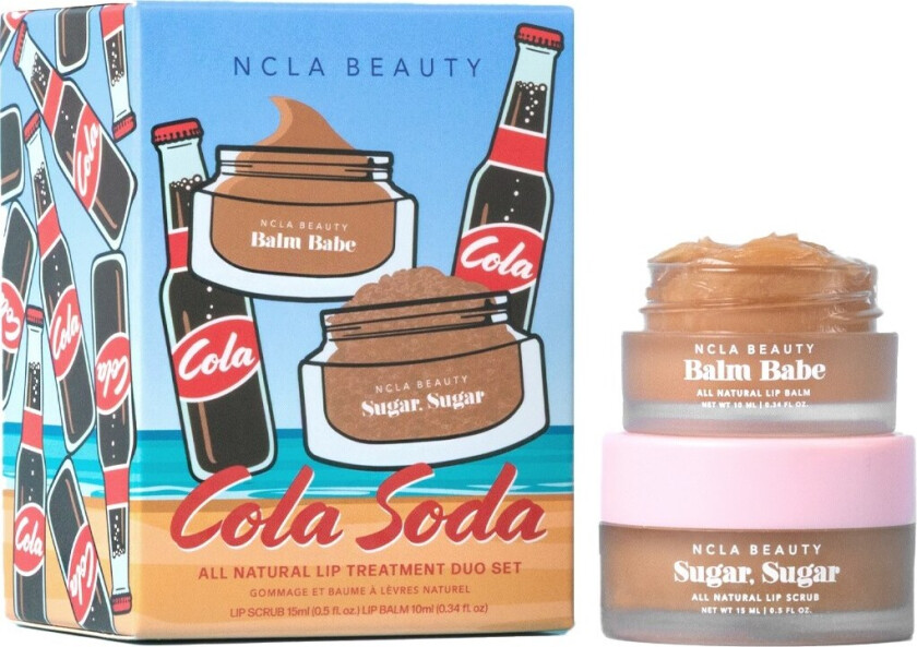 Cola Soda Lip Care Duo 10 ml
